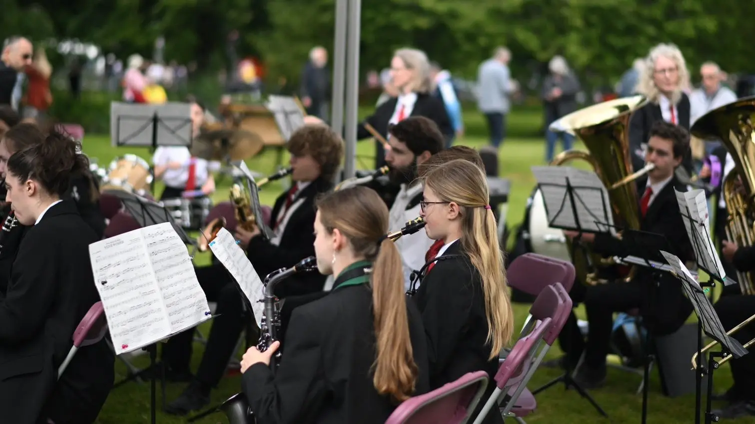 Middlewick House Open Garden 2024 - Corsham Windband Association